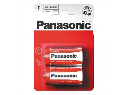 baterie R14 PANASONIC C
