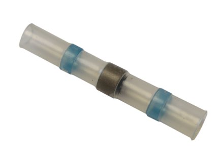 objímka smrštitelná tepelná sSn 1,5-2,5mm modrá THSN2,5