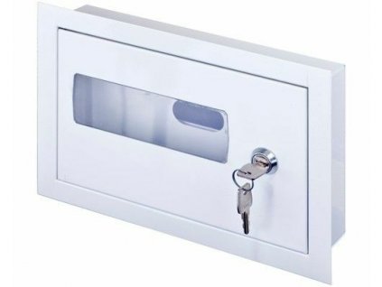 kryt pro LCD klávesnice s průhledným průzorem, 255 x 155 x 55mm