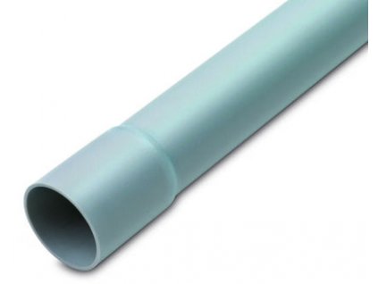trubka pevná 320N VRM20 TURBO světle šedá