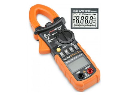 multimetr PM2108A /MS2108A/ AC/DC klešťový,automat