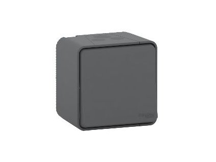 spínač č. 6 komplet MUR35021 IP55 Antracit MUREVA STYL