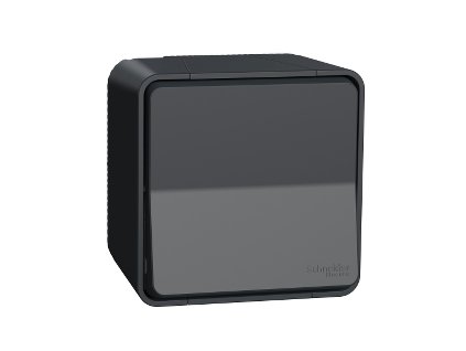 spínač č. 7 komplet MUR35023 Antracit IP55 MUREVA STYL