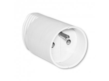 zásuvka pohyblivá chráněná, přímá