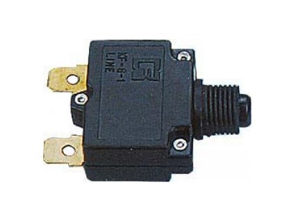 jistič KF-G-1 250VAC/15A nadproudový tepelný