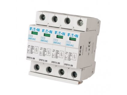 svodič přepětí B+C SPBT12-280/4