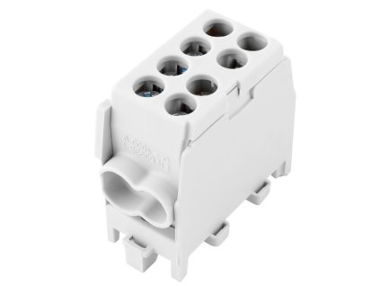 svorkovnice HLAK 25 1/2 M2 šedá IP20 rozbočovací