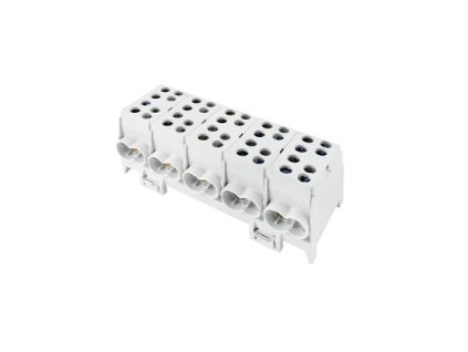 svorkovnice HLAK 35-4/10 GR-S šedá IP20 rozbočovací