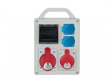 skříň zásuvková R-BOX 240R 4S 1x32A/4P 1x16A/4P 2x250V IP44