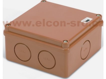 krabice K100-2.7C3 106x106x61 IP65 ELCON