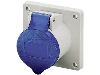 zásuvka vestavná 16A 3P 230V IP44 přímá Mennekes 1366