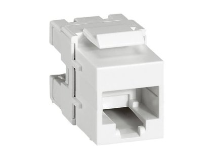 zásuvka datová 1-násobná RJ45 Cat.6 UTP Keystone