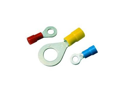 oko izolované Cu 4-6mm2 lisovací kabelové GF-M5