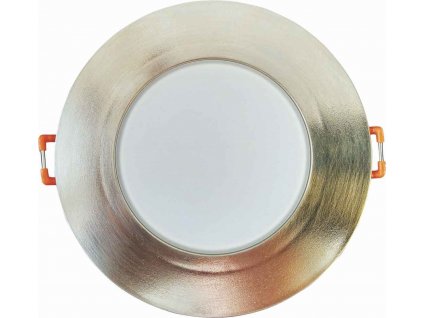 svítidlo LED BONO-R chrom matný 8W WW IP65 vestavné