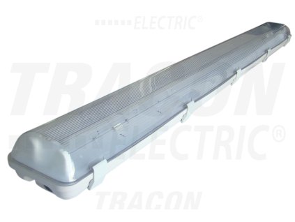 prachotěsné svítidlo TLFVLED212 k trubicím LED  jednostranné napájení