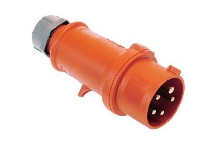 vidlice měnič fáze 16A 5P 400V IP44 6h AM-TOP MENNEKES 319