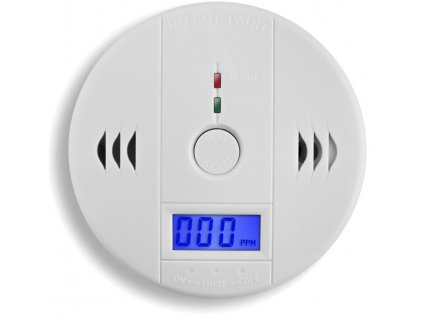 detektor oxidu uhelnatého s alarmem ALARM CO-602 EN50291 Hütermann