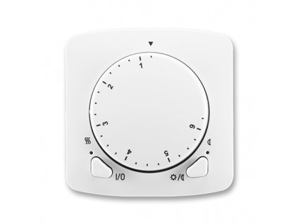 termostat univerzální 3292A-A10101 B bílý TANGO