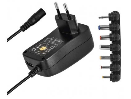 zdroj univerzální pulzní USB napájecí  1500 mA s hřebínkem
