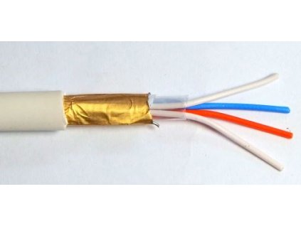 kabel SYKFY 2x2x0,5 (stíněný)
