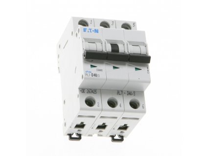 jistič PL7-D40/3 EATON 10kA 263425