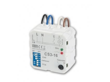 spínač časový CS3-16 pod vypínač multifunkční 16A