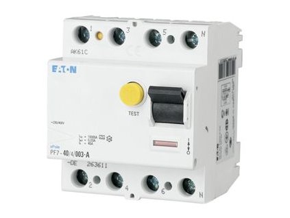 chránič PF7-40/4/003-DE proudový EATON 263586