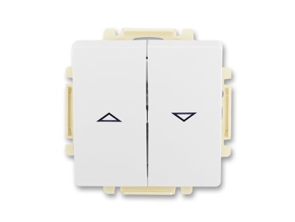 tlačítko žaluziové 3557G-A88340 B1 bílý SWING