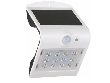 reflektor LED FOX 1,5W bílý venkovní solární GXSO004