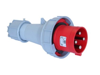 vidlice 63A/4P 400V IP67 034-6