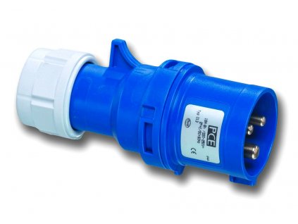 vidlice 32A/3P 230V IP44 023-6