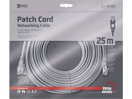 kabel PATCH UTP 5E 25m