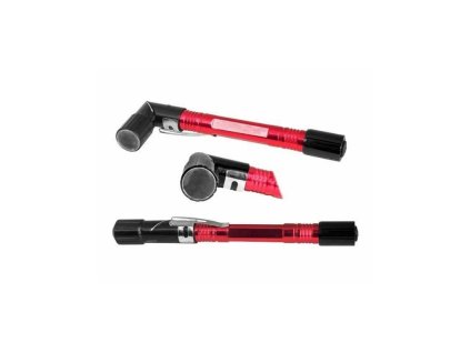 svítilna hliníková úhlová, 12lm, 2xAAA