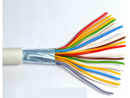 kabel SYKFY 10x2x0,5 buben (stíněný)