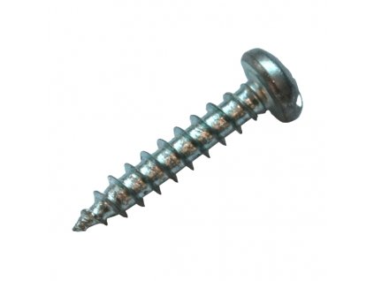 vrut 3,0 x 16 půlkulatá hlava, combi drážka