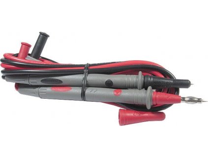 měřící šňůry 600V CAT III Peakmeter, délka 115cm, průřez 0,8mm2