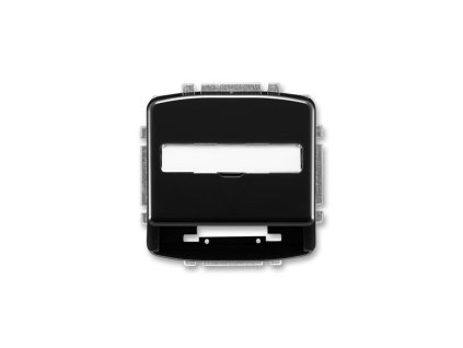 kryt zásuvky datové 5014A-A100 N černá TANGO