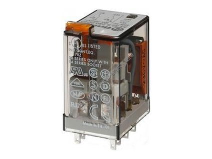 relé 55.32.8.012.0040 prům. min. 2P/10A, 12V AC