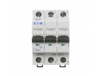 jistič PL6-32C/3 EATON 6kA 286604