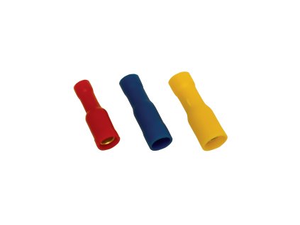 konektor KHA4 2,5 mm2 Cu lisovací modrá TRACON