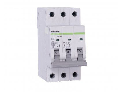 jistič úzký  2,4 modulů EX9B40J 3P B25