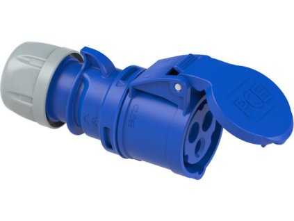 spojka 32A 3P 230V IP44 TWIST 223-6