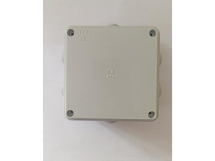 krabice na povrch, ABS plast s vysokou odolností vůči UV,