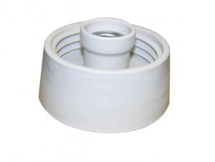 23905 svitidlo kopyto keramicke rovne max 60w ip20