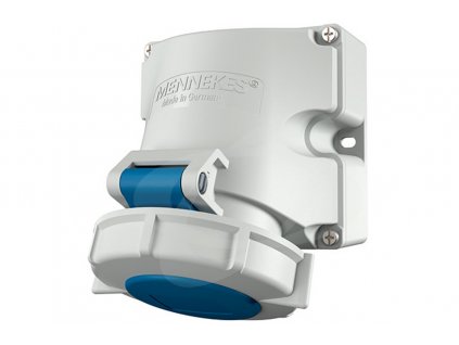 zásuvka nástěnná 16A 3P 230V IP67 Mennekes 9301