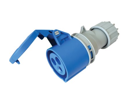 zásuvka kabelová 16A 3P 230V IP44 TICS-213H