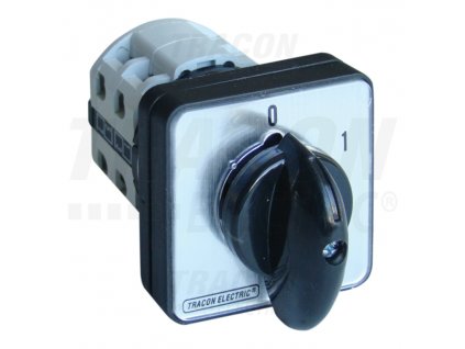 vypínač krabicový vačkový TKM-20/QT 0-1 20A 5,5kW IP44