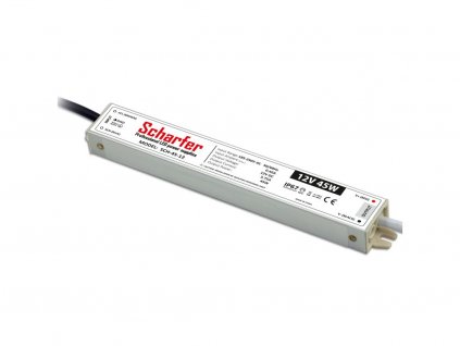 vyr 381 54 sch 45 12 scharfer napajeci adapter pro led 12v 45w