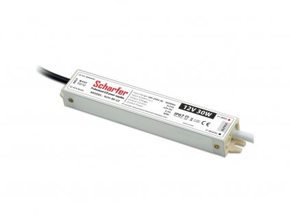 57 sch 30 12 scharfer napajeci zdroj pro led 12v 30w