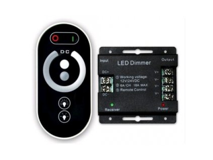 Screenshot 2024 09 16 at 13 30 56 LED Strip 12 24V 216W Dimmer RF Touch Remote and Controller